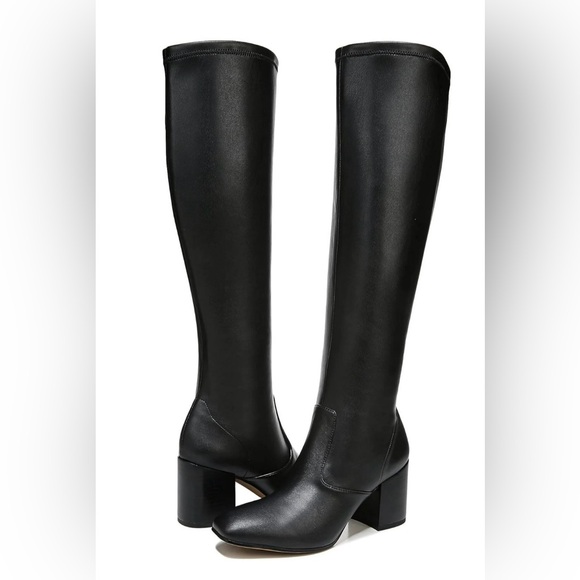 Franco Sarto Shoes - Franco Sarto Elegant Black Knee-High Boots